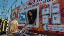 Taco truck at Food Truck Festival