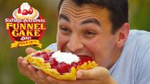 National Funnel Cake Day National Funnel Cake Day