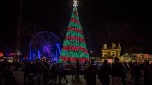 Holiday in the Park Christmas Tree