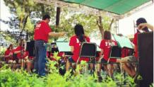 Performers at Music in the Parks