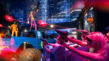 Justice league battle for metropolis