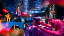 Justice league battle for metropolis