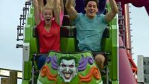 Guests enjoy Portuguese Heritage Day on the Joker ride