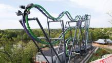 THE JOKER 4D Free Fly Coaster