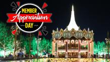 Carousel Elegance Show with Member Appreciation Logo