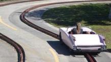 Motorama Car Ride 50's style car