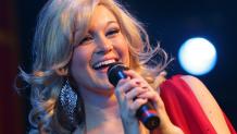 singer performing