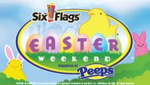 Peeps Easter Weekend event logo