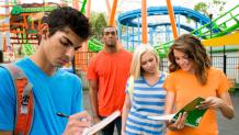 Students at Physics Day event