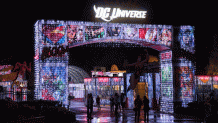 dc universe lights