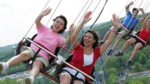 Women on Sky Screamer