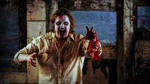 Zombie in Shed - Fright Fest