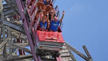 New Texas Giant at Six Flags Over Texas