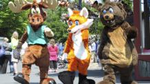 timbertown characters