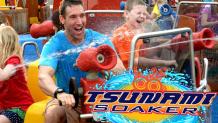Tsunami Soaker water cannon ride