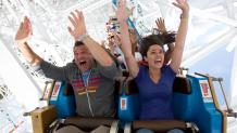 Out on the Mountain GLBT Private Party - riders on Twisted Colossus