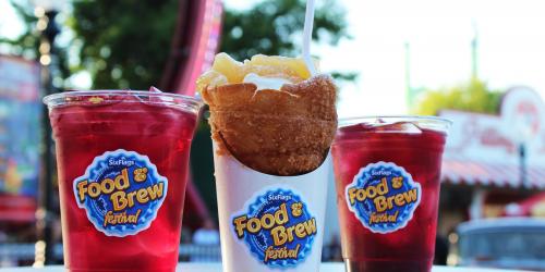 Summer Sangria from Six Flags Food and Brew Festival