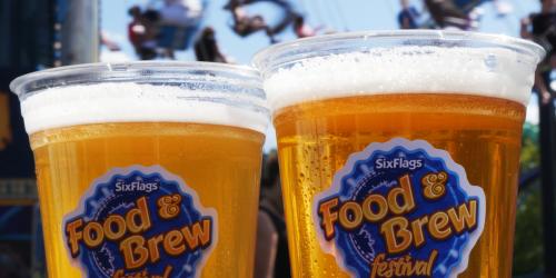 Food and Brew Festival at Six Flags New England