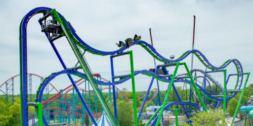 2.) Coke discounts, merchant coupons & other good deals A.) PRINT-AT-HOME DISCOUNTS FOR 1-DAY TICKETS: Six Flags Over Texas ticket prices change from time to time, but the park's website ALWAYS offers cheaper tickets than you'll find at the gate.