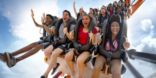 Firebird coaster