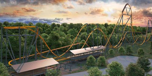 Six Flags' Jersey Devil ride will be 'world's tallest, fastest, longest'  single rail coaster