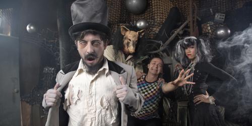 Will you be trapped or make it out alive in this all new scare zone