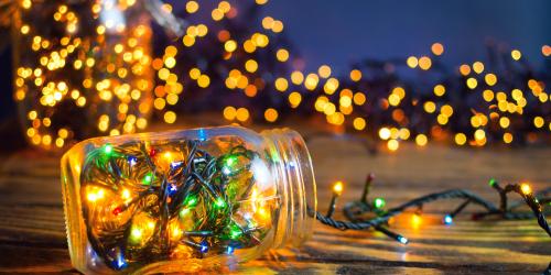 holiday lights