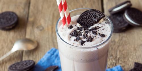 Oreo milkshake
