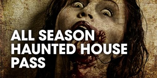 Fright fest all season haunted house pass graphic