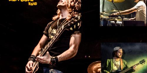 The Ben Cote Band Performing