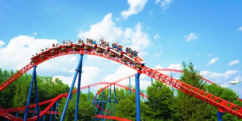 SUPERMAN™ The Ride at Six Flags New England