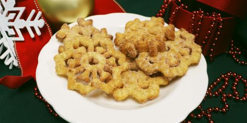 Plate of Buñuelos