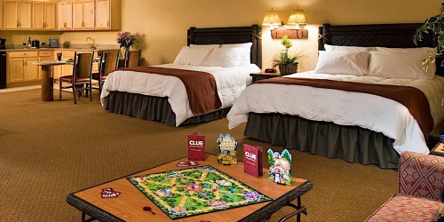 Room at Six Flags Great Escape Resort