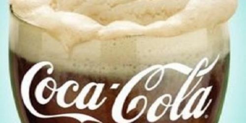Coca-Cola Ice Cream Floats