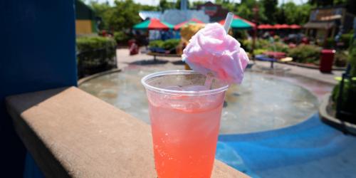 Cotton Candy Cooler Drink