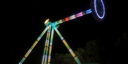 crazanity at night
