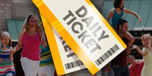 Single Day Tickets