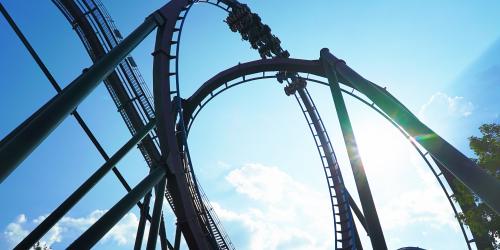 Batman The Dark Knight Ride