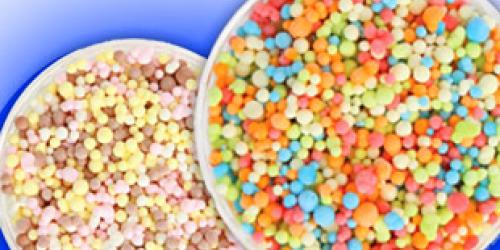 two bowls of dippin dots