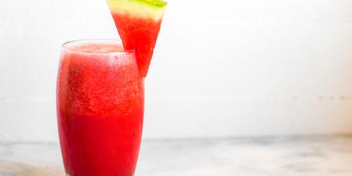 Watermelon Punch at Six Flags Food and Brew Festival