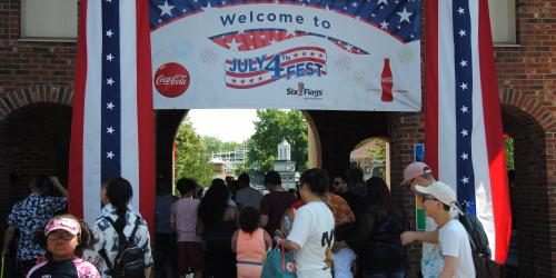 Coca-Cola July 4th Fest at Six Flags New England