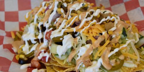six flags food