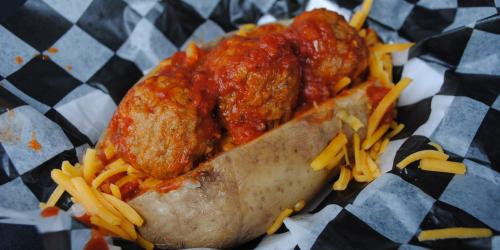 six flags food