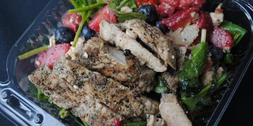 Chicken Summer Salad from Food and Brew Festival at Six Flags New England