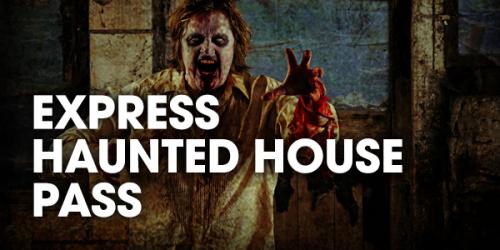 Express haunted house pass