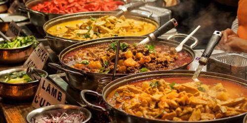 Delicious and Exotic Foods