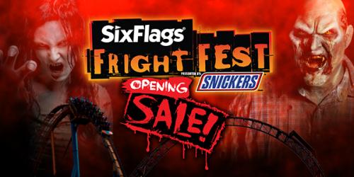 Fright Fest at Six Flags Over Georgia