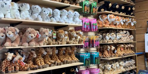 buy six flags stuffed animals