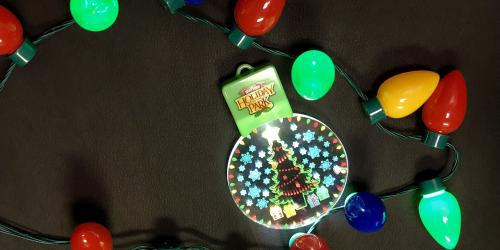 festive light-up necklaces