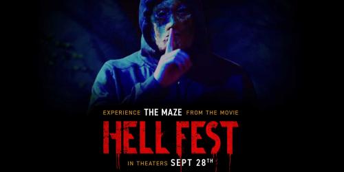Hell Fest maze